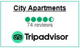 City Apartments TripAdvisor Ratings 2024