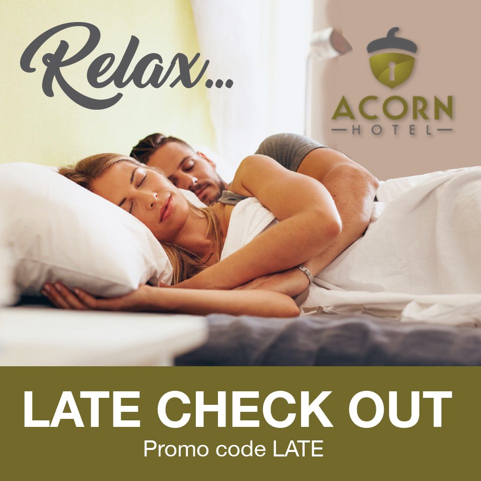 Acorn Hotel Glasgow - Late Check Out