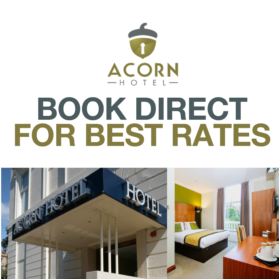 Acorn Hotel Glasgow - Book Direct for Best rates