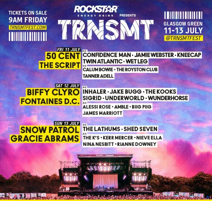 TRNSMT 2025
