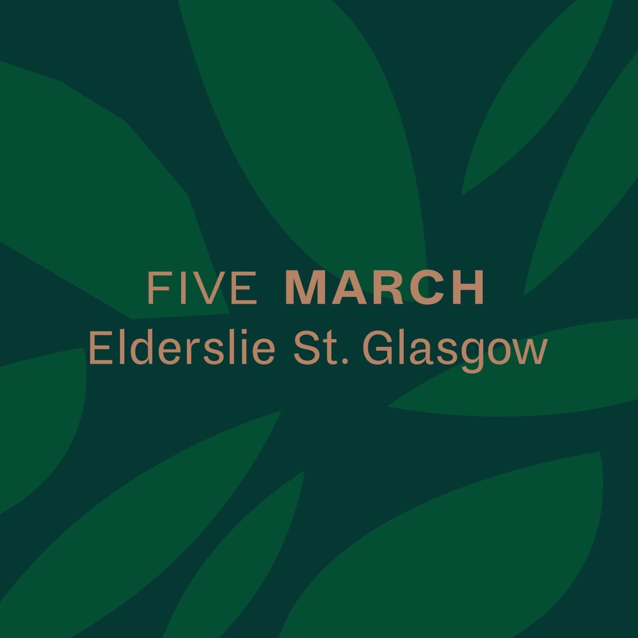5 March