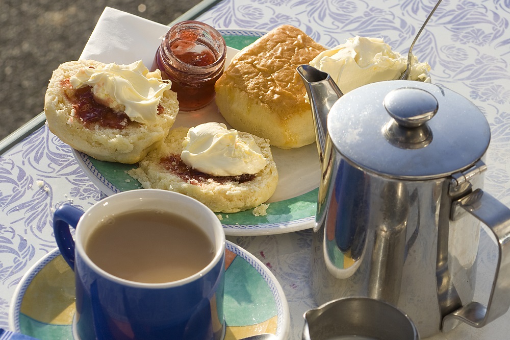 Tea and Scones